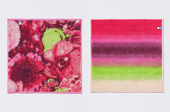 【ファミマ】ニコライ バーグマン「フラワーボックス」モチーフのタオルハンカチがコンビニエンスウェアに登場 - 母の日ギフトにも