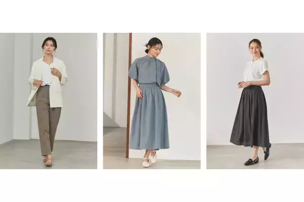 オフィスも休日も着回せる! ORIHICA「CITY TAILORED」に夏の新作が登場