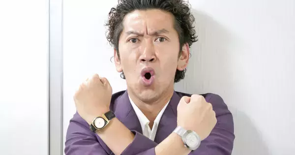 夢を刻む、芸人の時計 第16回 【ツートライブ 周平魂】もう動かない形見のラドー。芸人になる背中を押した“亡き祖父からのメッセージ”