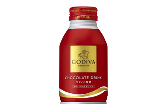 自動販売機でゴディバのホットチョコレートが飲める! 10月20日から全国で