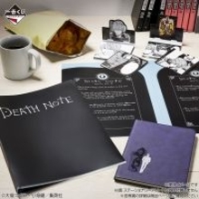 【一番くじ】「DEATH NOTE」登場にネットざわつく -「うっかり名前書いちゃうじゃんw」「やばいやばいやばぃ」の声