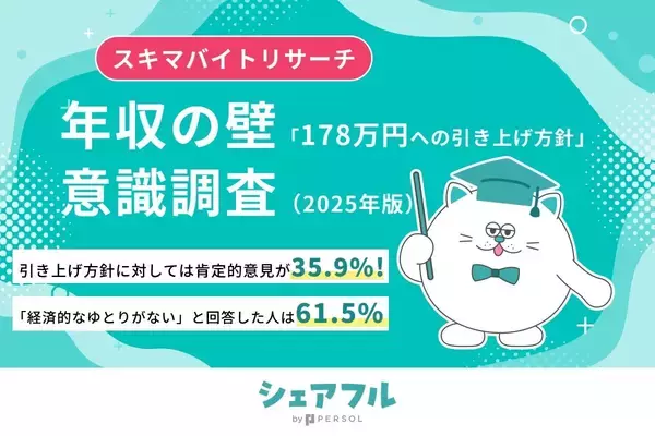 年収の壁178万円時代へ、それでも6割が感じる「生活の苦しさ」とは?