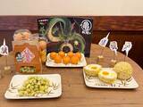 「丸亀製麺がドラゴンボールZとコラボ! ドラゴンボールや元気玉モチーフのコラボメニューを実食」の画像1