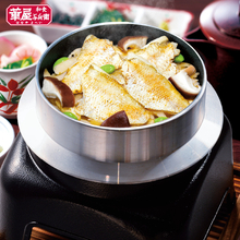 華屋与兵衛、「のどぐろ」の天ぷらや釜めしが堪能できる春限定メニューが登場