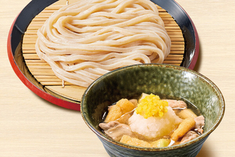 久兵衛屋、肉つけ汁うどんに「炙りチーズ」「柚子おろし」が登場! 肉鍋焼きうどんもグランド入り