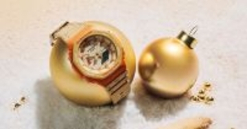 カシオ、G-SHOCK×Maison Kitsunéのコラボモデル「GA-2110MK」12月発売