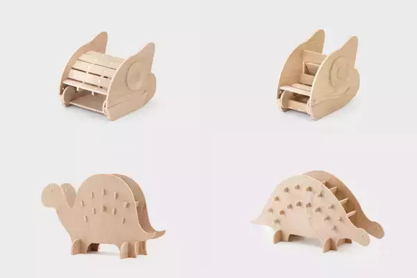 カインズと東京理科大学が産学連携‐「オフィスに棲まう動物たち」モチーフ家具を発売