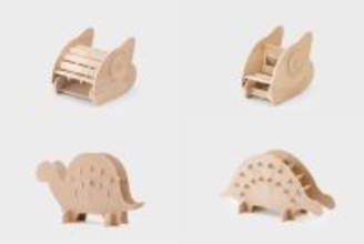 カインズと東京理科大学が産学連携‐「オフィスに棲まう動物たち」モチーフ家具を発売