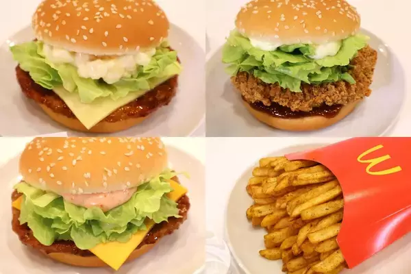【マクドナルド】「ご当地マック」新作バーガーを食べてきた! 北海道じゃがチーズ、名古屋名物の手羽先、博多明太バター、金沢名物の黒カレーとコラボ