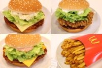 【マクドナルド】「ご当地マック」新作バーガーを食べてきた! 北海道じゃがチーズ、名古屋名物の手羽先、博多明太バター、金沢名物の黒カレーとコラボ