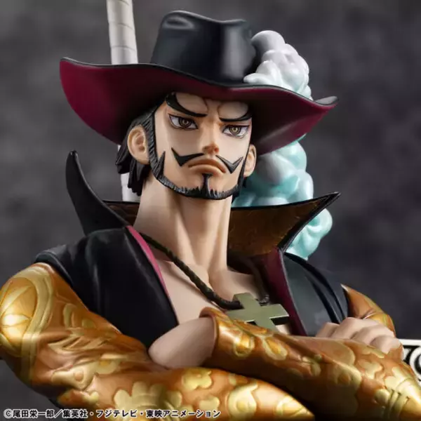 ONE PIECE』P.O.Pシリーズに「〝鷹の目〟ジュラキュール・ミホーク」が 