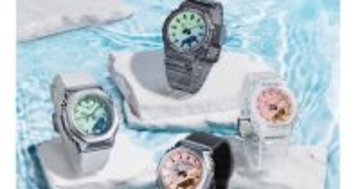カシオ、夏色カラーのG-SHOCK 4機種 - 偏光で表情が変化