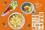 「「深谷ねぎ」がソフトクリームに!? 埼玉県深谷市で味わう個性豊かな「ねぎグルメ」3選」の画像1