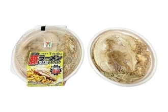 セブンイレブンの"麺”がリニューアル...! "中華蕎麦とみ田"監修11代目「デカ豚ラーメン」も登場