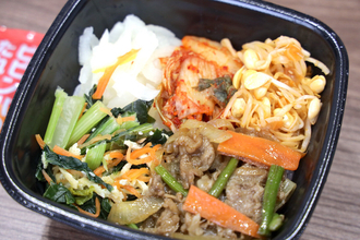 【実食レポ】コスパ最強! ほっともっと新作「焼肉ビビンバ」が野菜たっぷり&濃厚旨辛でめちゃウマだった