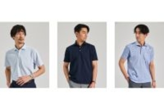 ORIHICAの夏の定番「ビズポロ」に、汗ジミ軽減&amp;透け防止の「DRY DRY」が新登場