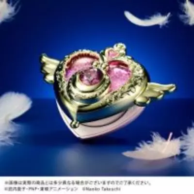 Q-pot キューポット セーラームーン セレニティハートキャンディ 