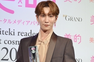 Snow Man渡辺翔太、美的ベストビューティマン」殿堂入りに喜び「非常にこの肩書きはデカい」