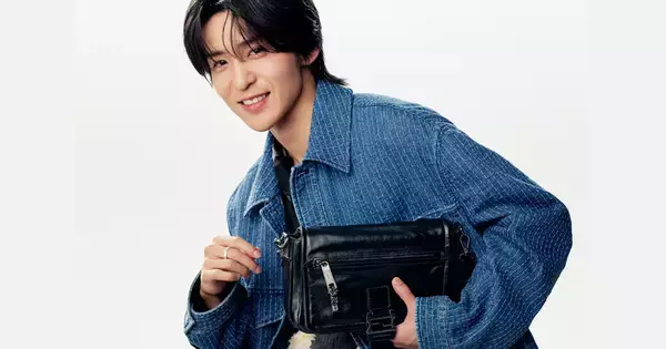 フェンディが目黒蓮とのスペシャルムービーを公開、新作バッグを持った最新ルックも