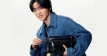 フェンディが目黒蓮とのスペシャルムービーを公開、新作バッグを持った最新ルックも