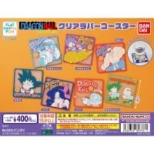 ドラゴンボール、フラットガシャポンにクリアラバーコースター登場!