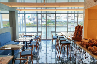 人気ベーカリー「カーラ・アウレリア」を一新したベーカリー&レストラン、清澄白河にOPEN - 眺望の良い隅田川沿いでゆったり過ごせる