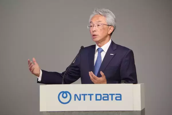 NTTデータG、売上高5兆円突破　AI・データセンターを成長エンジンに