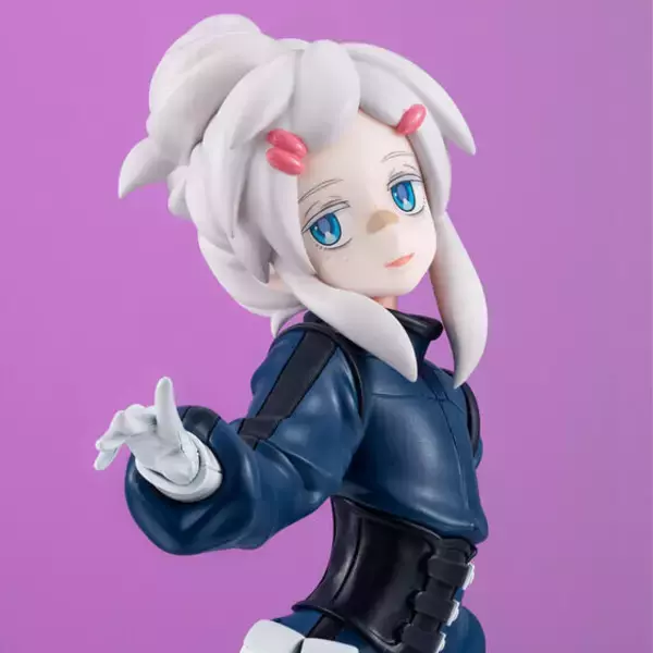 『機動戦士Gundam GQuuuuuuX』Lucreaらいとシリーズに「ドゥー・ムラサメ」がパイロットスーツ姿で登場