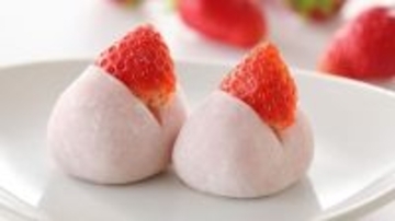 【スイパラ】産地直送のいちご大福・いちごタルト食べ放題 - 平日は大人3,500円、小人1,800円