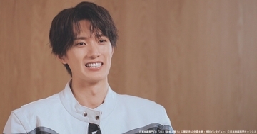 出演作品特集「山中柔太朗につつまれて!」これまでと今後を語るインタビューも