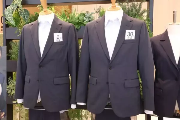 「洗濯機の標準コースで洗えるスーツ」をライオンとFABRIC TOKYOが共同開発 - 30回洗っても新品級