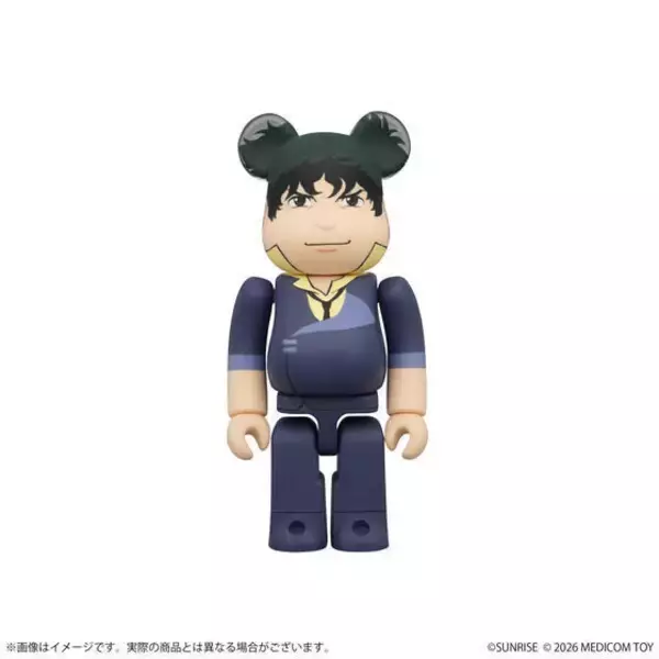 『カウボーイビバップ』主人公「スパイク・スピーゲル」のBE＠RBRICK 100％が登場