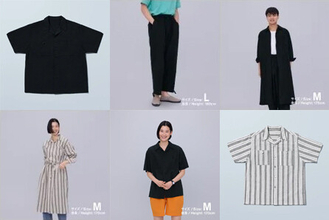 【ファミマ】コンビニエンスウェアから「綿麻」のシャツ・パンツ・シャツコートが初登場 - セットアップ使いも