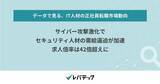 「セキュリティ人材の求人倍率42.6倍、需給逼迫が一段と深刻化 - レバテック調査」の画像1