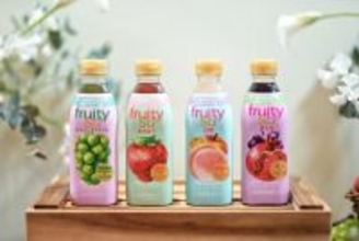 ミツカン『フルーティス』刷新 - “健康のためのお酢”から“お酢の力で果実を楽しむ”新・果実体験へ