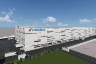 ひたちなか市に、ロジスティード東日本専用のBTS型物流施設「(仮称)水戸ロジセンター」着工