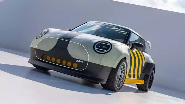 英国車「MINI」が DEUS EX MACHINA」とのコラボモデル - 「The Skeg」を日本初公開