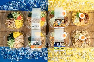 【ファミマ】名店監修の冷し麺3種が登場 - さっぽろ純連監修「冷し味噌まぜそば」、萬福監修「とりごま冷し中華」、頑者監修「冷し魚介豚骨まぜそば」