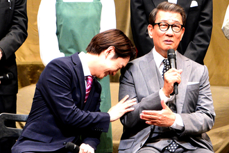 中井貴一、自己紹介で「なにわ男子です」藤原丈一郎を思い舞台再演も「こんな有名になるとは」