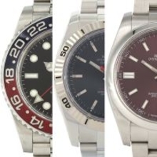 サラリーマンのファーストロレックス 第7回 今週のロレックス 3本「赤青GMTの象徴性、ターノグラフの知的個性、色で魅せるオイスターパーペチュアル」