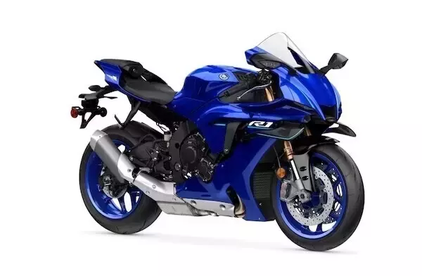 ヤマハが「YZF-R1 ABS」の新色を発売 - ヤマハレーシングのイメージを強調した"ブルー"を採用