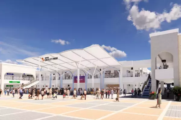 三井アウトレットパーク多摩南大沢のB街区建替え計画着工--2028年春開業予定