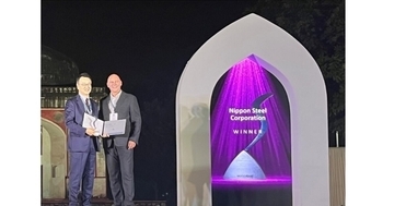 日本製鉄、世界鉄鋼協会「Steelie Awards 2026」で2部門を初受賞