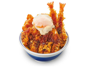 【かつや】盛り盛り「タルたまミックスポーク丼」やご飯少なめ「カツ丼ライト」など新グランドメニューが登場