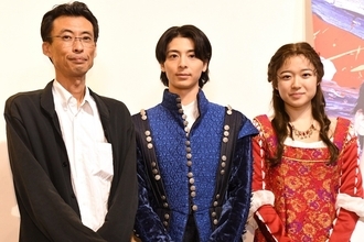 高杉真宙＆藤野涼子、新生『ロミジュリ』に意欲「いろいろな愛を受け取ってほしい」