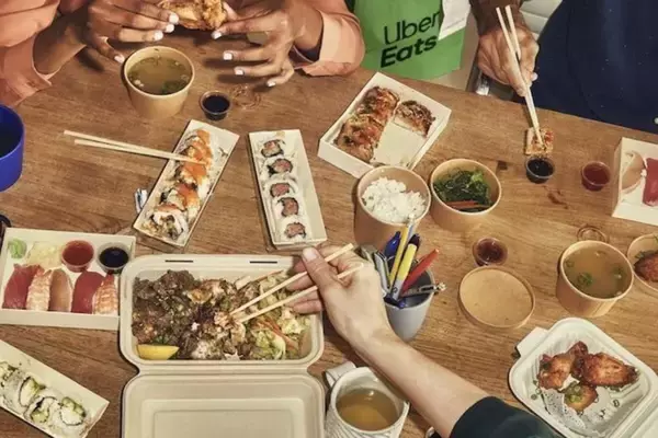 Uber Eats、四国・九州地方の7県・13都市でデリバリーサービス開始