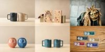 【スタバ ロースタリー】2026年干支デザインのマグカップや御朱印帳が登場! 獅子舞パフォーマンスも