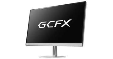 アイオー、高コスパのゲーミングモニター「GCFX」に24.5型の新モデル
