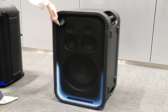 ソニー、重低音ブーストボタン搭載大型スピーカー「ULT TOWER 7（SRS-ULT700）」発表。XLR入力搭載
