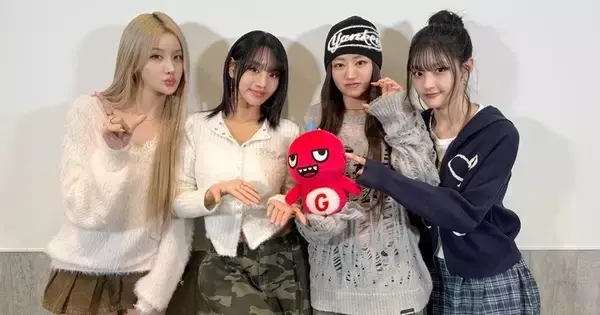 KISS OF LIFE、初の日本ツアー最終公演が完全生中継「かわいい部分もお見せできたら」